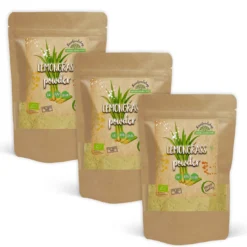 Citrongräs Pulver EKO 125g x 3 paket