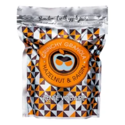 Crunchy Granola Hasselnöt & Russin 500g