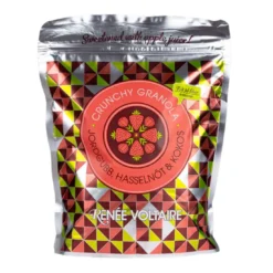 Crunchy Granola Jordgubb, Hasselnöt & Kokos 450g