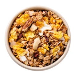 Crunchy Granola nötter & dadlar EKO 400g