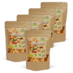 Curry Snack Mix EKO 200g x 5 paket