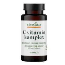 C-vitamin komplex 400mg 60k