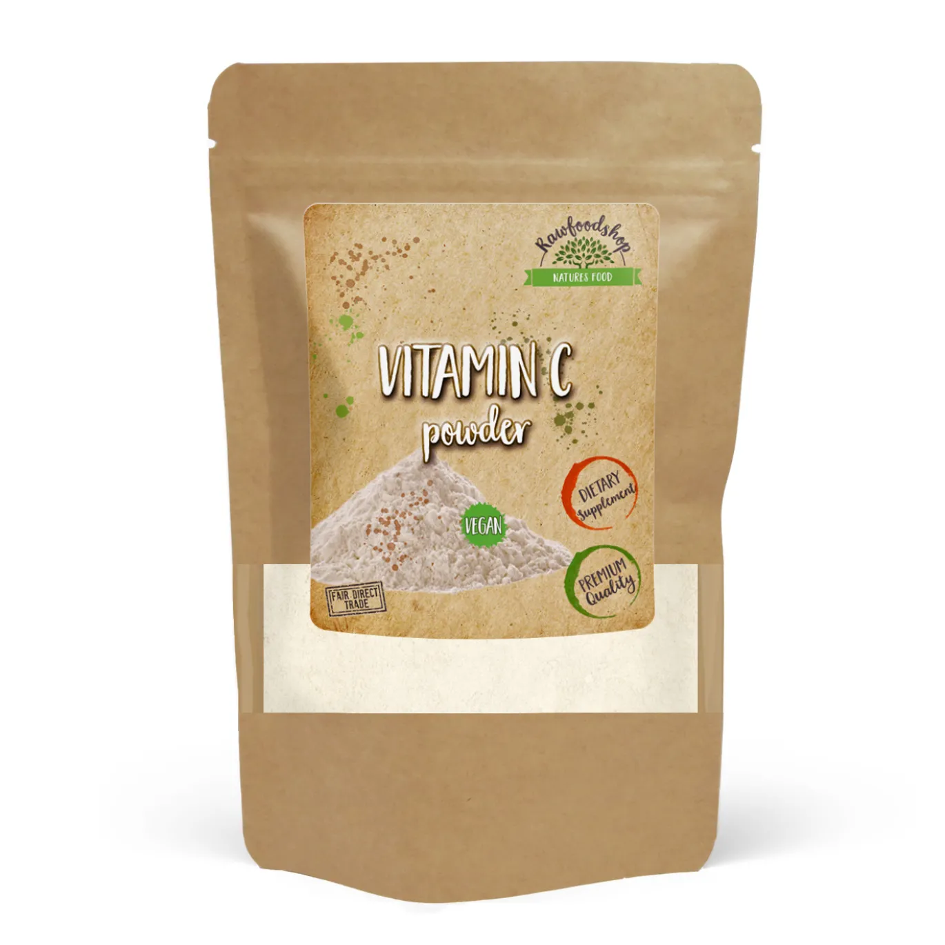 C-vitamin Pulver 250g