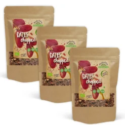 Dadlar Hackade EKO 500g x 3 paket