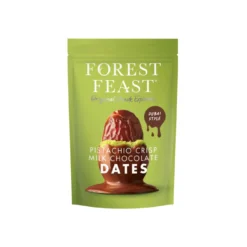 Dadlar i Choklad & Pistagekrisp Dubaistyle 120g