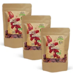 Dadlar Urkärnade 1kg x 3 paket