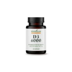 D3 4000 IE 120 kapslar