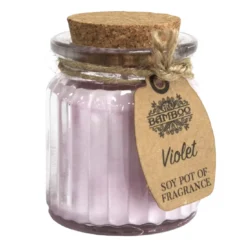 Doftljus Violet 60g