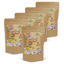 Dragerade Chokladknappar EKO 100g x 5 paket