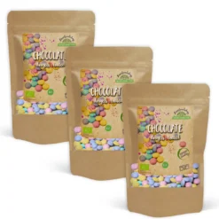 Dragerade Chokladknappar EKO 100g x 3 paket