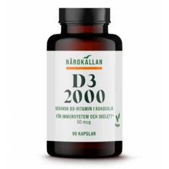 D3 2000 vegan 90 kap