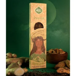 Earth Element Palo Santo & Ingefära Armonia rökelsepinnar 6st
