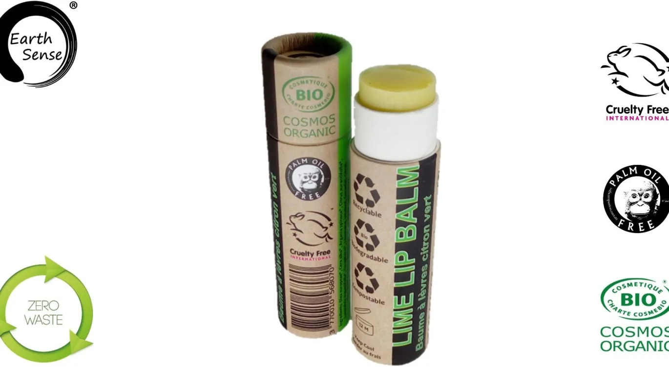 Earth Sense Lip Balm Lime 15ml