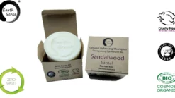 Earth Sense Schampokaka Sandelträ 60g