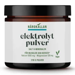 Elektrolytpulver Citron 210g