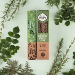 Eukalyptus, Ceder, Lagerblad & Frankincense rökelsepinnar 9st