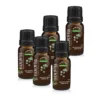 Eukalyptus Eterisk Olja 10ml x 5 flaskor