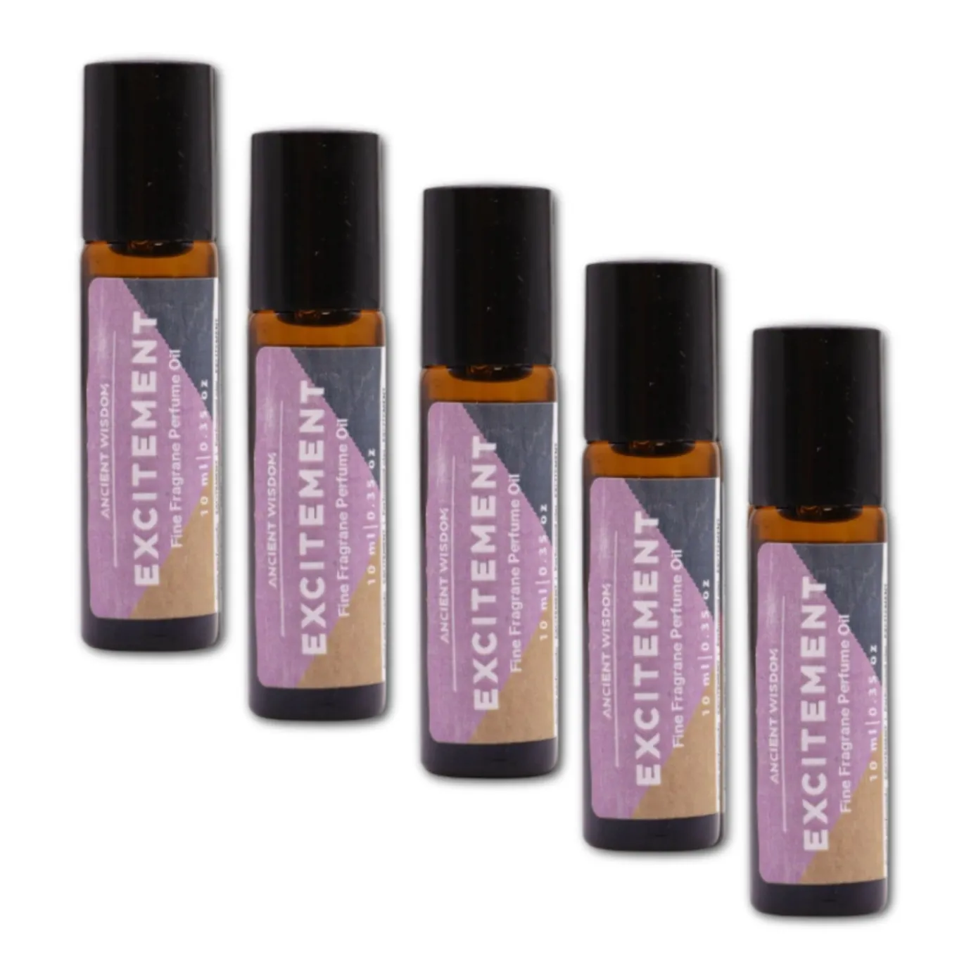 Excitement Parfymolja 10ml x 5 st