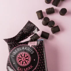 Fiberlakrits Salmiak 125g