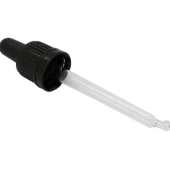 Flasklock med pipett 18mm