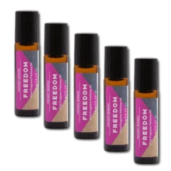 Freedom Parfymolja 10ml x 5 flaskor