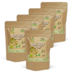 Fruktgelé Syrligt äpple EKO 100g x 5 paket