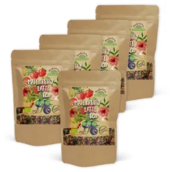 Fruktig Latte Maté Te EKO 70g x 5 paket