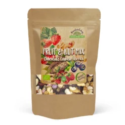 Frukt- & Nötmix Choklad Cashew Skogsbär EKO 500g