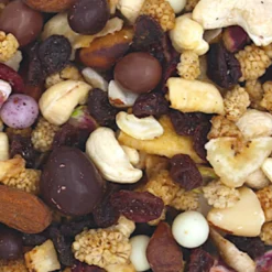Frukt- & Nötmix Choklad Cashew Skogsbär EKO 500g