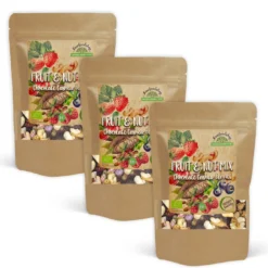 Frukt- & Nötmix Choklad Cashew Skogsbär EKO 200g x 3 paket