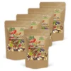 Frukt- & Nötmix Choklad Cashew Skogsbär EKO 200g x 5 paket