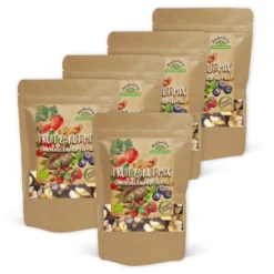 Frukt- & Nötmix Choklad Cashew Skogsbär EKO 500g x 5 paket