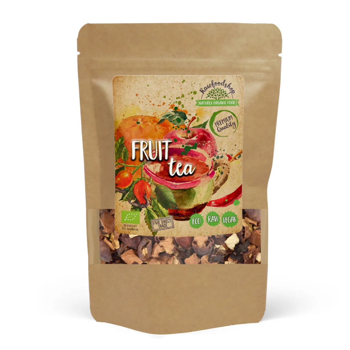 Frukt Te EKO 100g