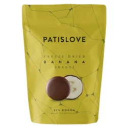 Frystorkad Banan i Choklad 80g