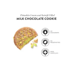 Fylld Cookie Choklad Pistagekräm 60g