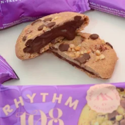 Fylld Cookie Hasselnöt Choklad Praline EKO 50g