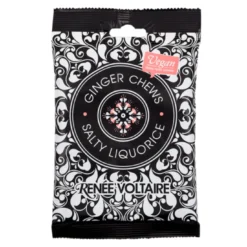 Ginger Chews Saltlakrits 84g