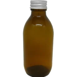 Glasflaska Brun 150ml