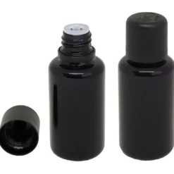 Glasflaska Mörk 30ml