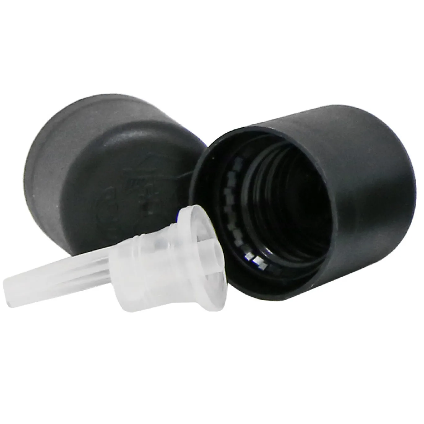 Glasflaska Mörk 30ml