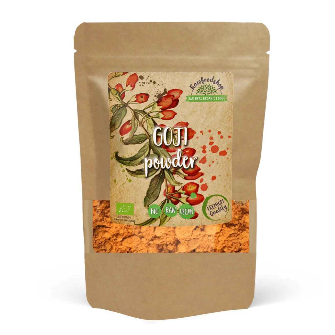 Gojibärpulver EKO 250g