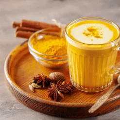 Golden Latte Pulver med Reishi & Chaga 100g