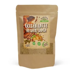 Golden Latte Pulver med Reishi & Chaga 100g