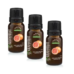 Grapefrukt Eterisk Olja EKO 10ml x 3 flaskor
