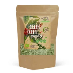 Grönt Kaffe Pulver EKO 250g
