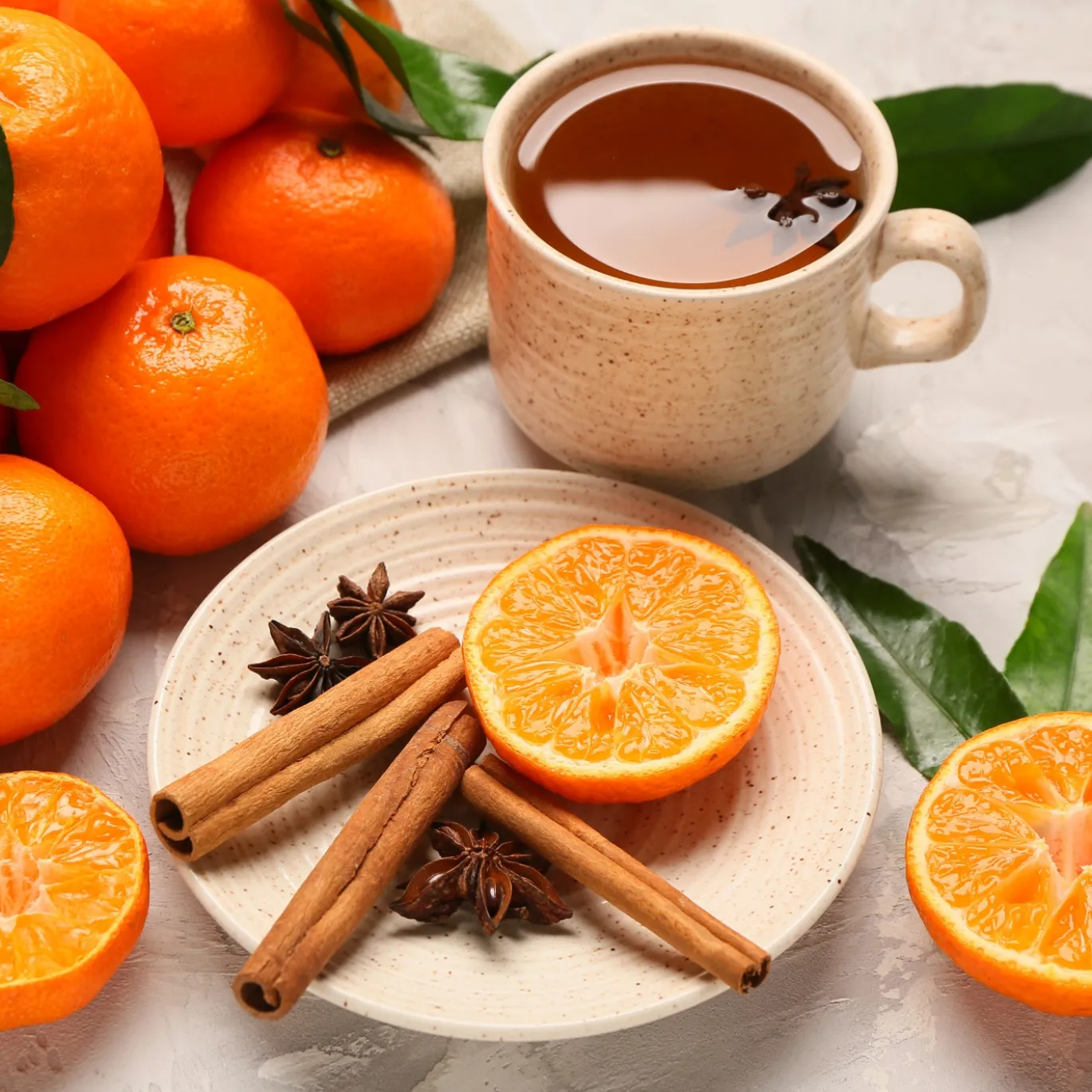 Grönt te Cinnamon Star 50g