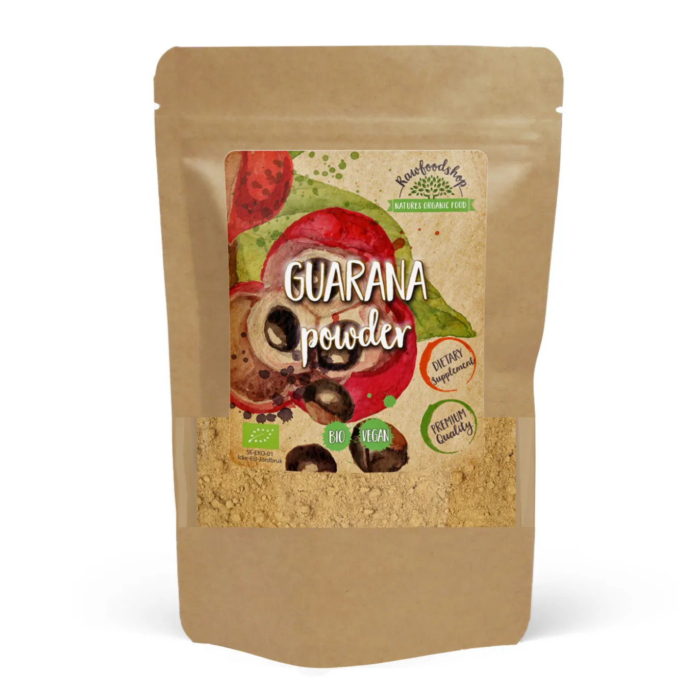 Guarana Pulver EKO 125g