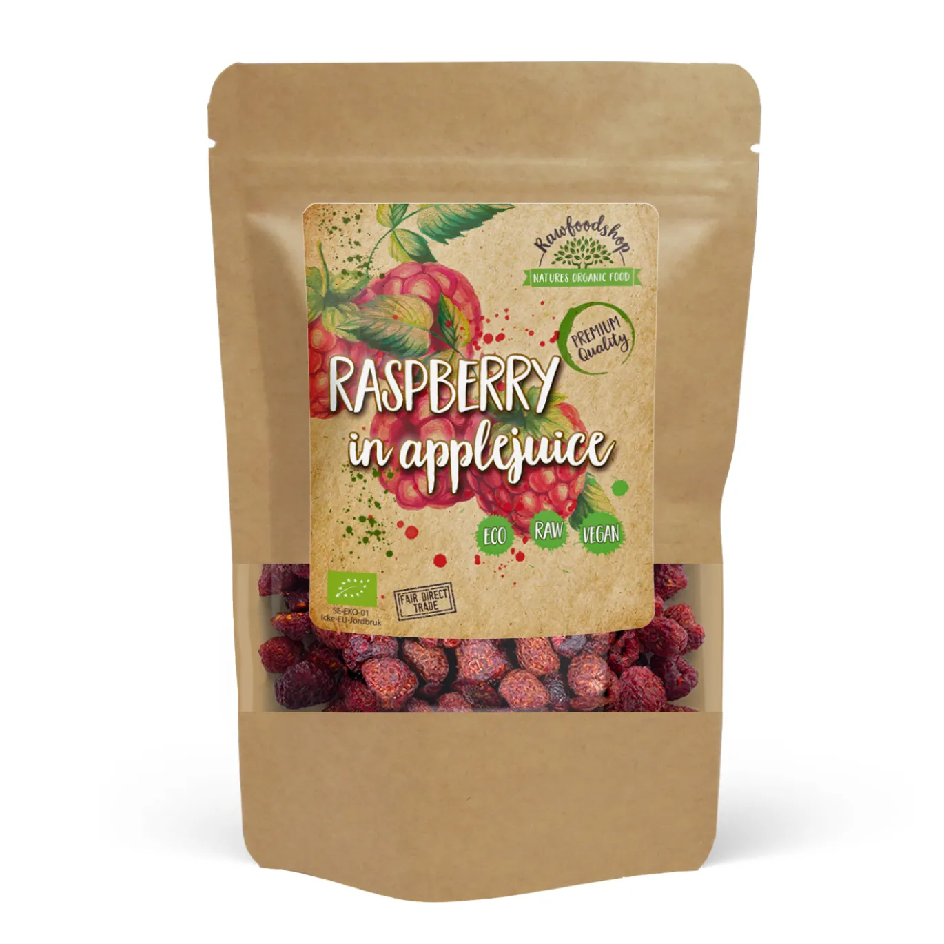 Hallon EKO 100g