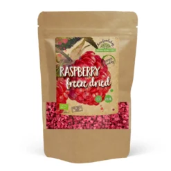 Hallon Frystorkade i bitar EKO 50g