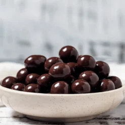 Hallon i Mörk Choklad EKO 100g